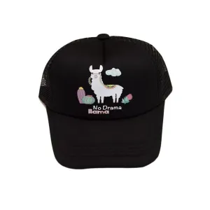 NO DRAMA LLAMA HAT