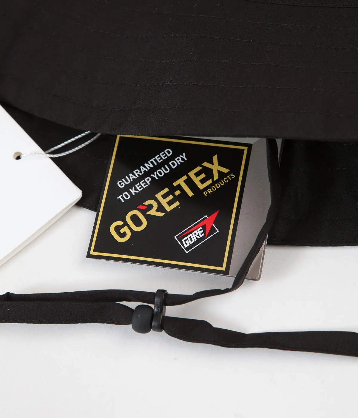 Norse Projects Gore Tex Bucket Hat - Black