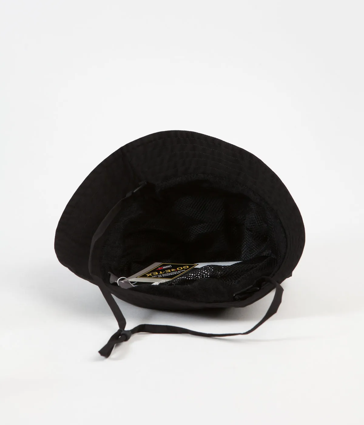 Norse Projects Gore Tex Bucket Hat - Black