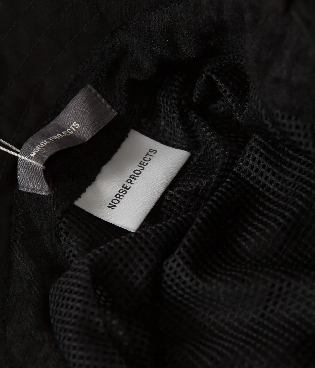 Norse Projects Gore Tex Bucket Hat - Black
