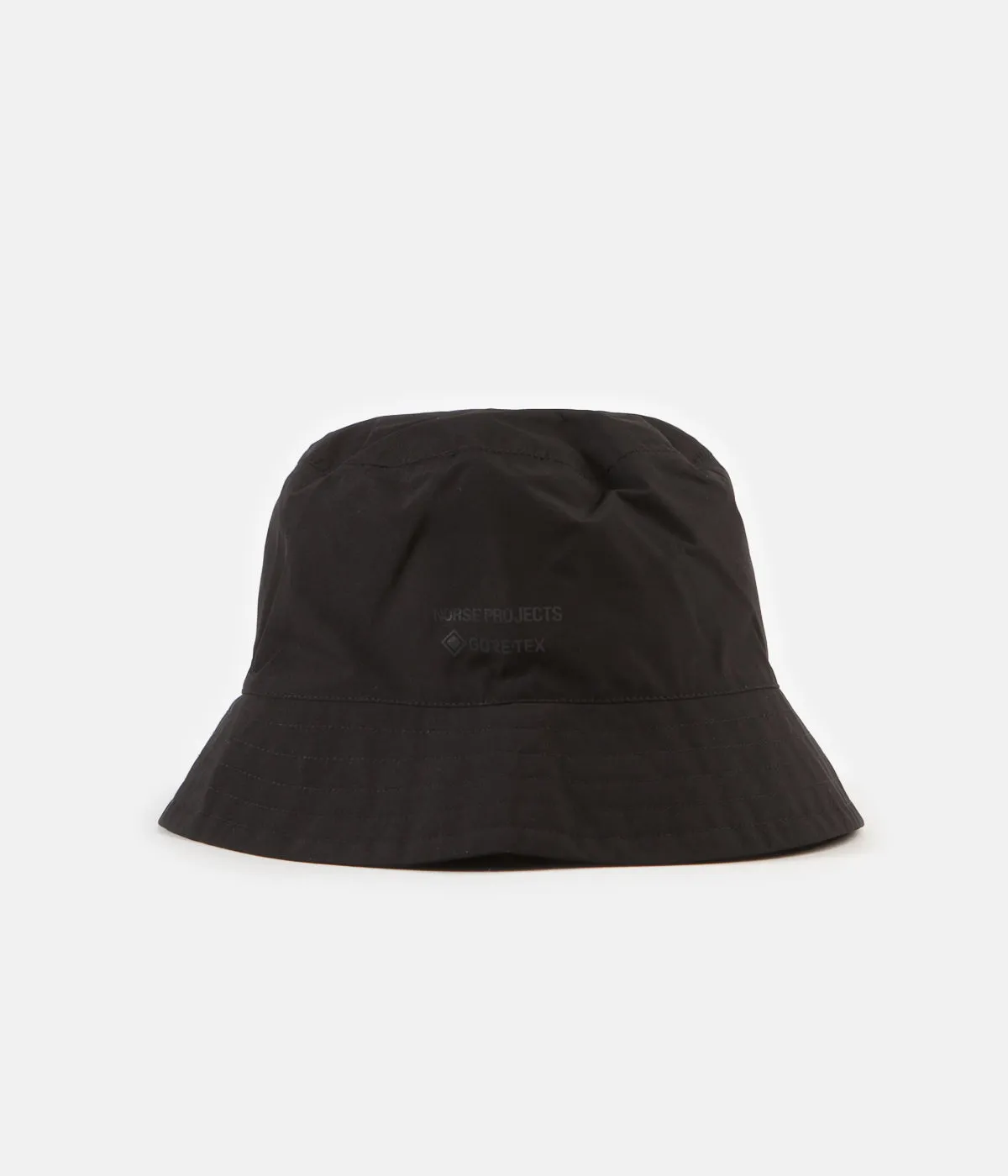 Norse Projects Gore Tex Bucket Hat - Black