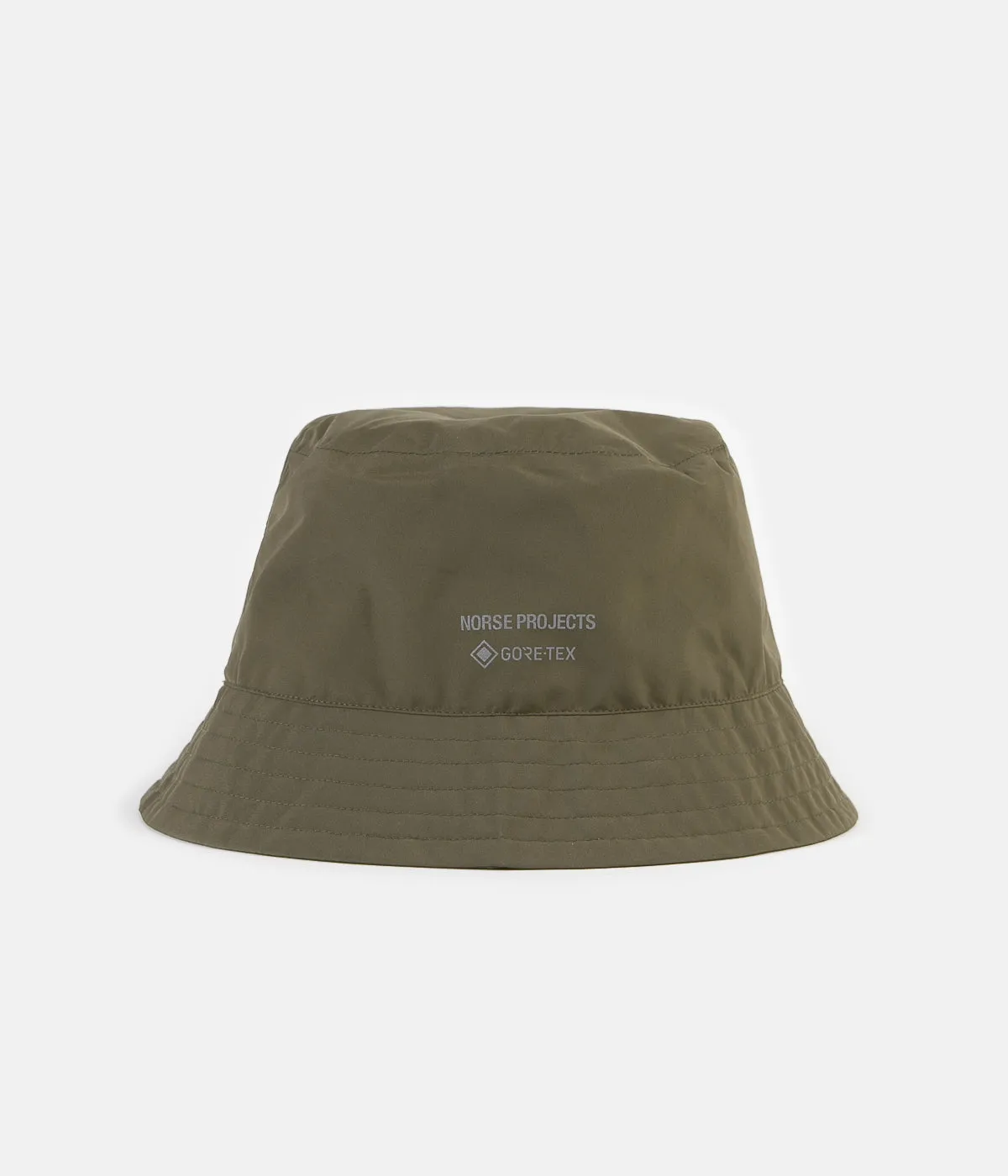 Norse Projects Gore Tex Bucket Hat - Shale Stone
