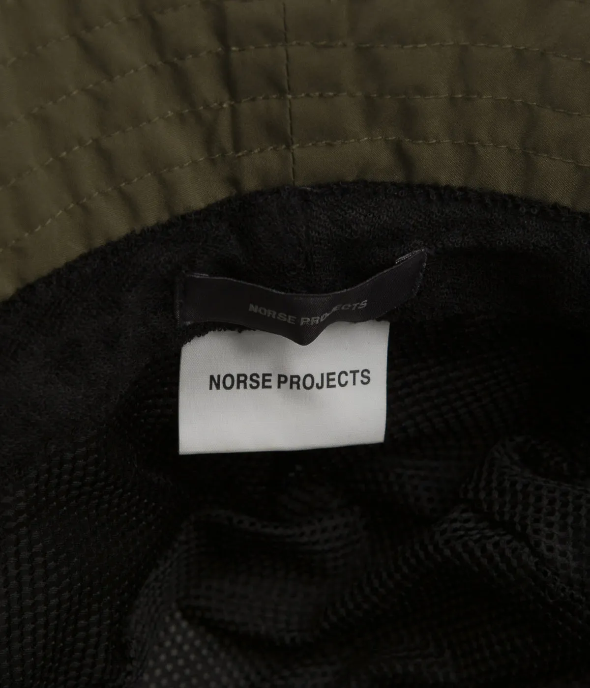 Norse Projects Gore Tex Bucket Hat - Shale Stone