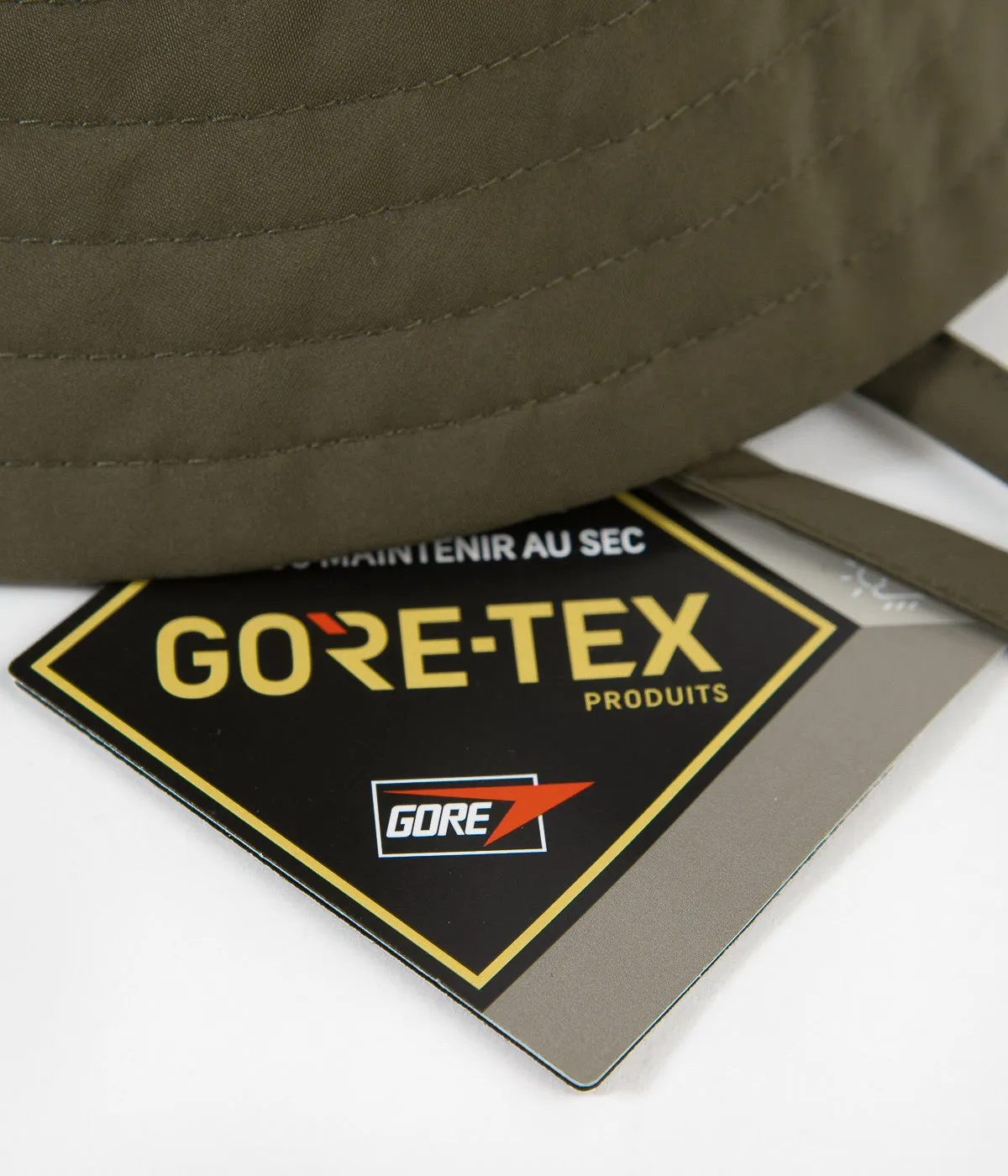 Norse Projects Gore Tex Bucket Hat - Shale Stone