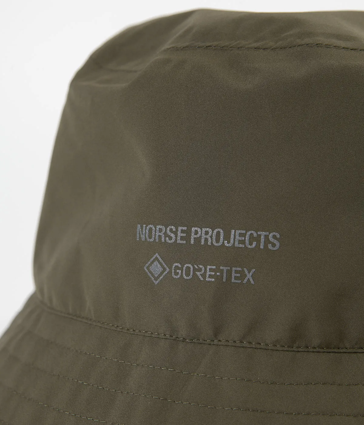 Norse Projects Gore Tex Bucket Hat - Shale Stone