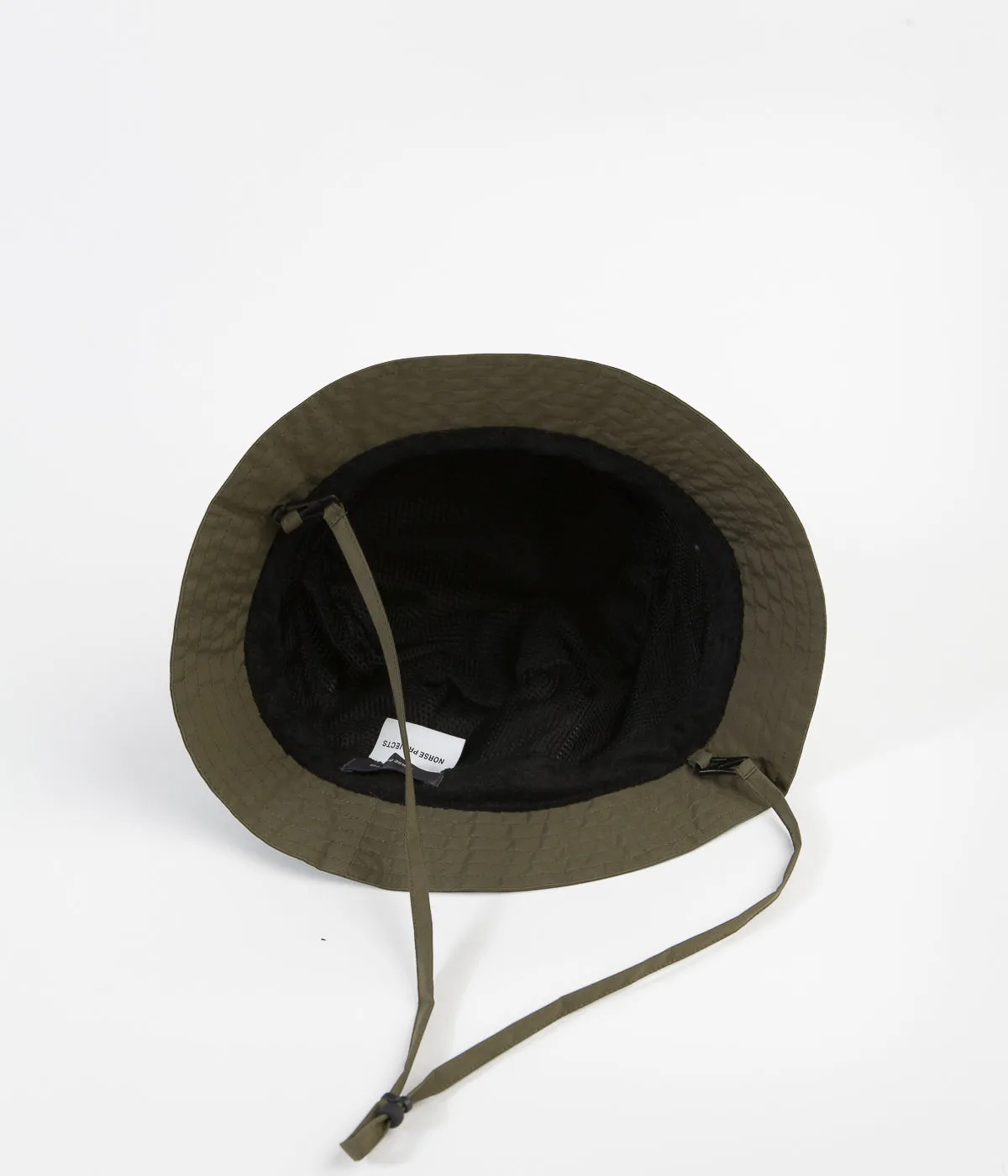 Norse Projects Gore Tex Bucket Hat - Shale Stone