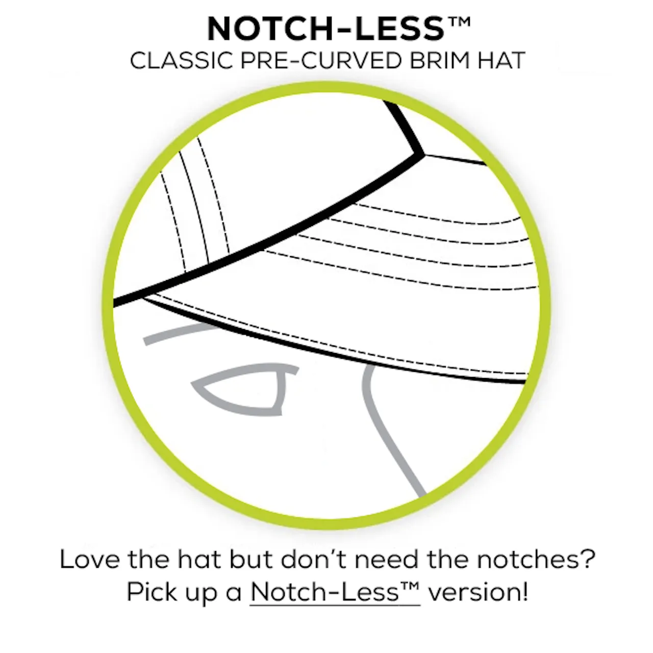 Notch Classic Adjustable Athlete Operator Grey