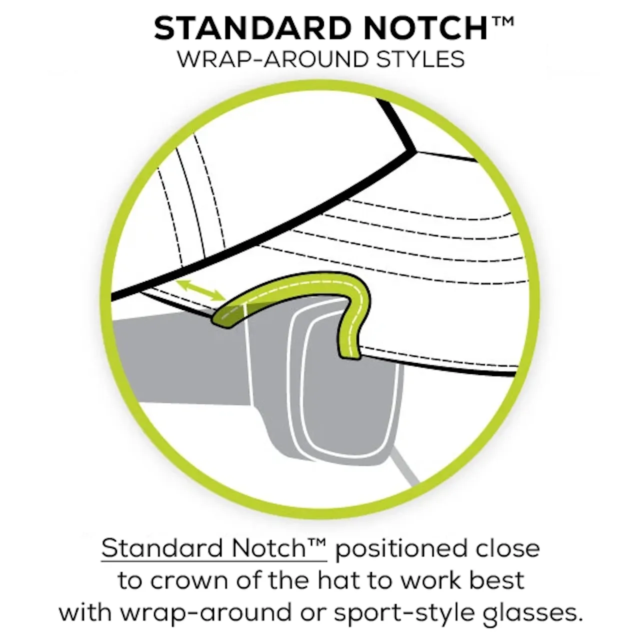 Notch Classic Adjustable Athlete Operator Grey