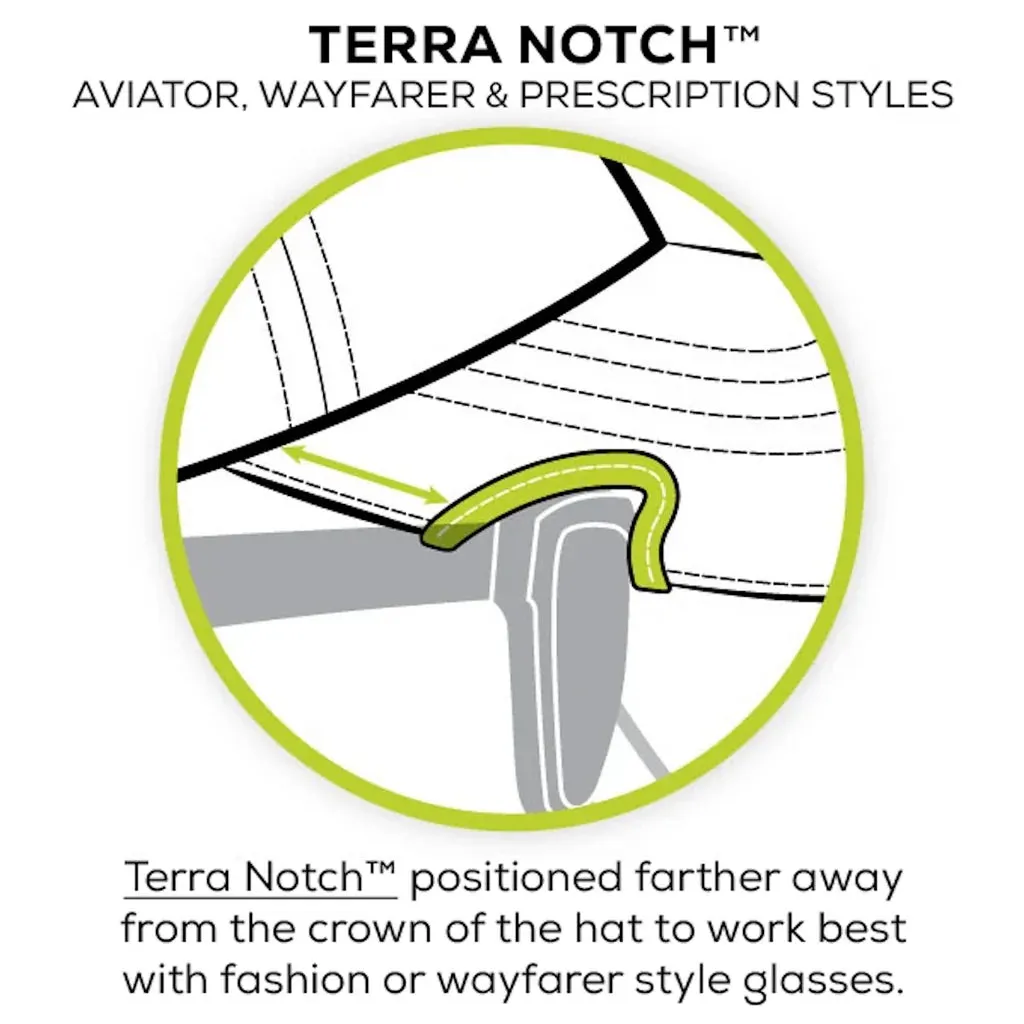 Notch Tactical Classic Adjustable Athlete Operator Cap Blackout