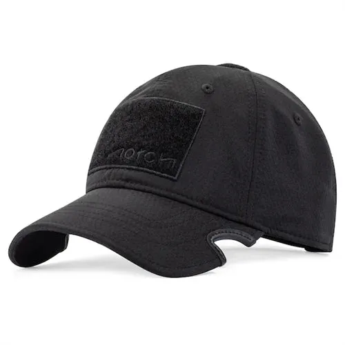 Notch Tactical Classic Adjustable Athlete Operator Cap Blackout