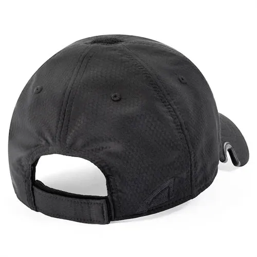 Notch Tactical Classic Adjustable Athlete Operator Cap Blackout