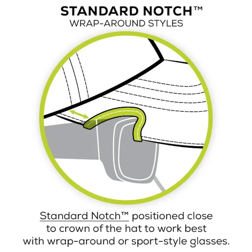 Notch Tactical Classic Adjustable Athlete Operator Cap Blackout