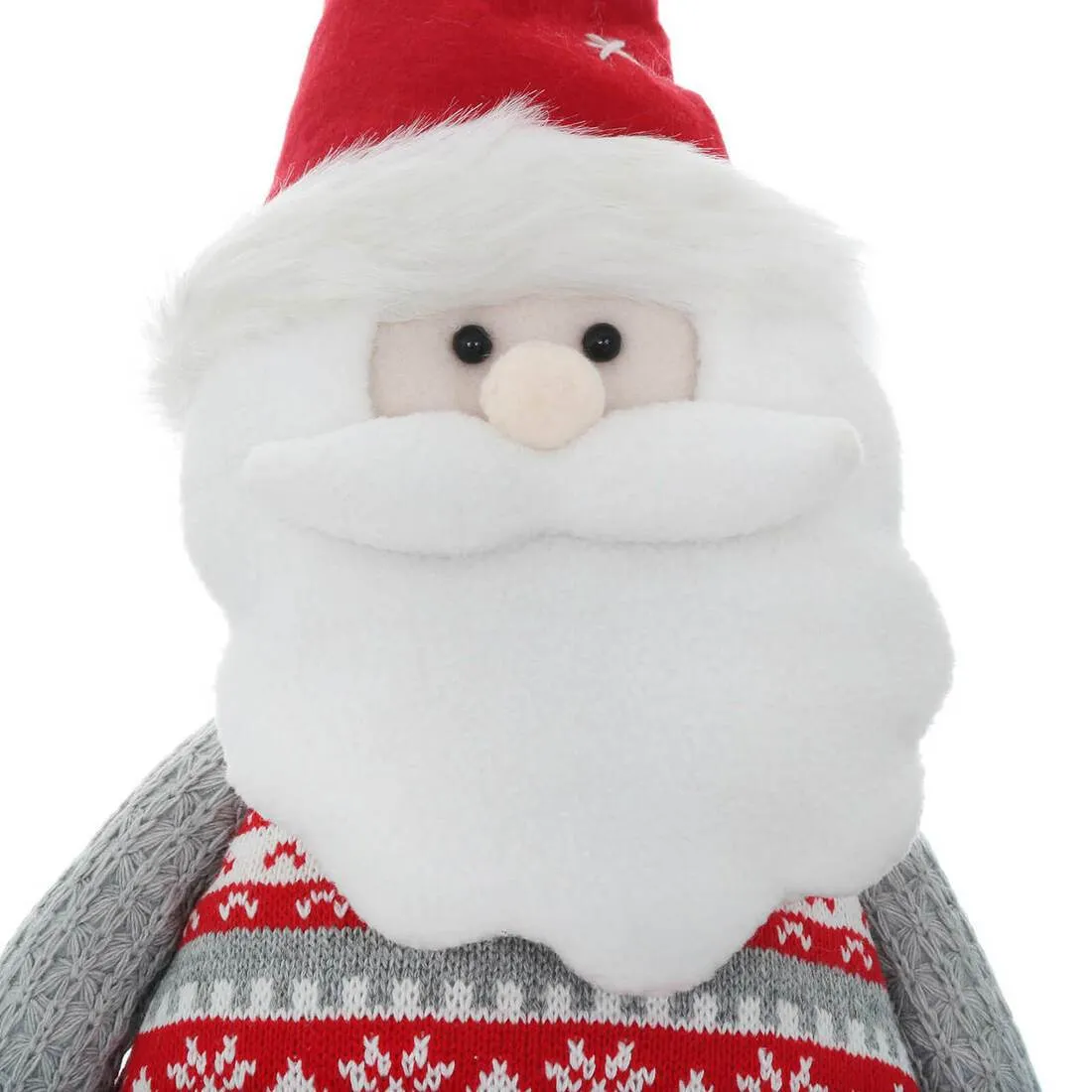 Novelty Christmas Standing Plush Xmas Decoration 66cm