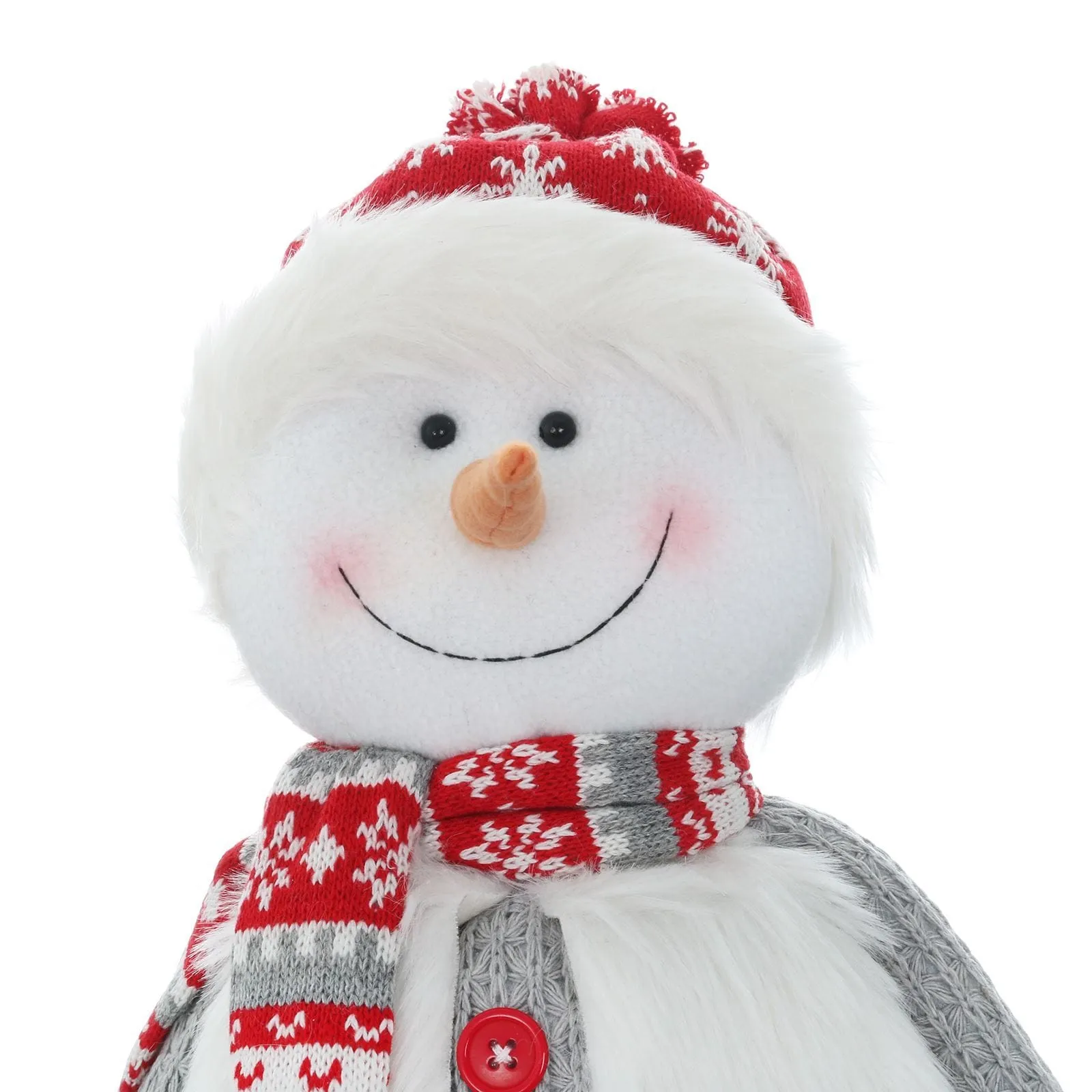 Novelty Christmas Standing Plush Xmas Decoration 66cm