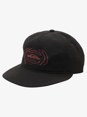 Nylo Cap Snapback Hat - Black