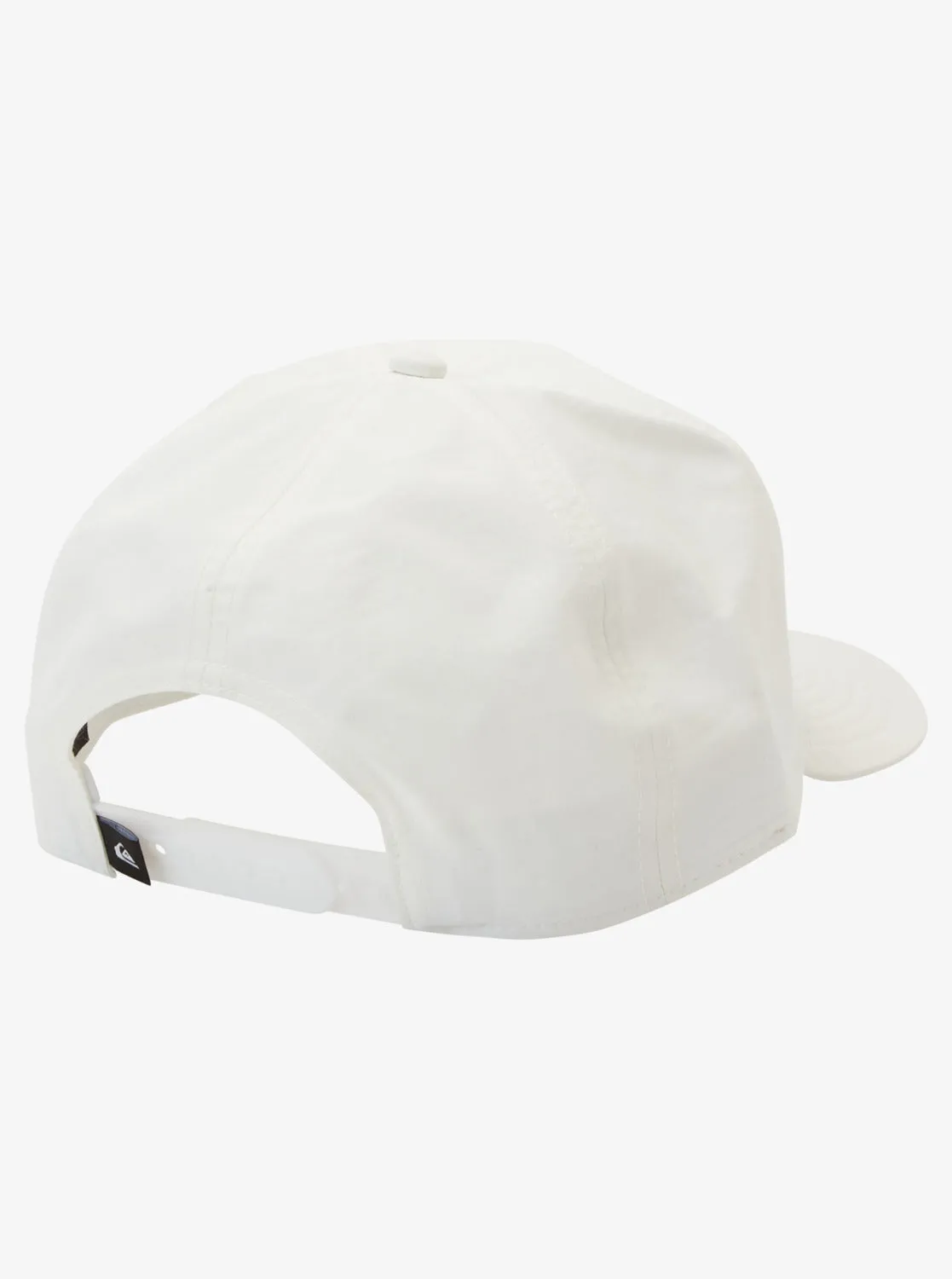 Nylo Cap Snapback Hat - Snow White