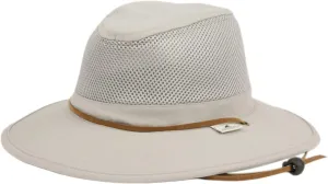 Nylon Mesh Safari Hat - Lightweight, UPF (SPF) 50  Sun Protection, 2 1/2" Big Brim, Chin Strap