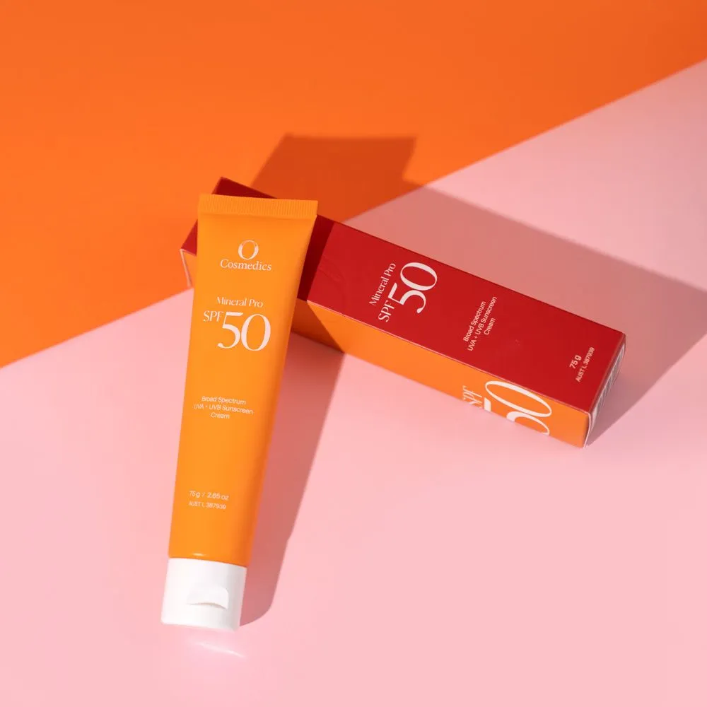 OCosmedics Mineral Pro SPF50 (Untinted)