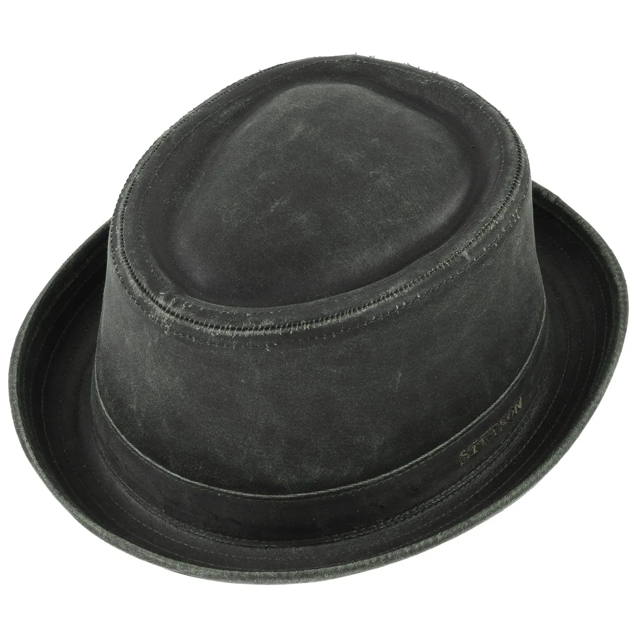 Odenton Pork Pie Cloth Hat by Stetson