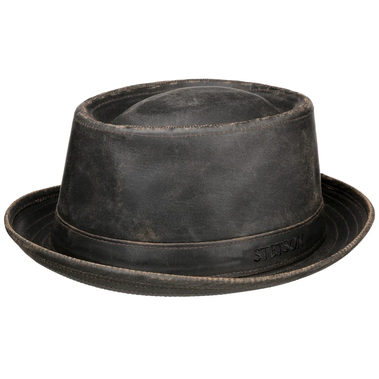Odenton Pork Pie Cloth Hat by Stetson