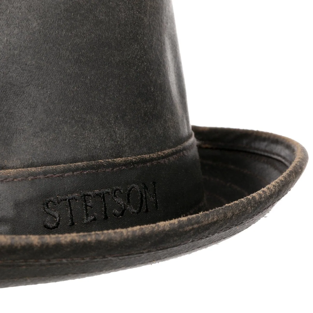 Odenton Pork Pie Cloth Hat by Stetson