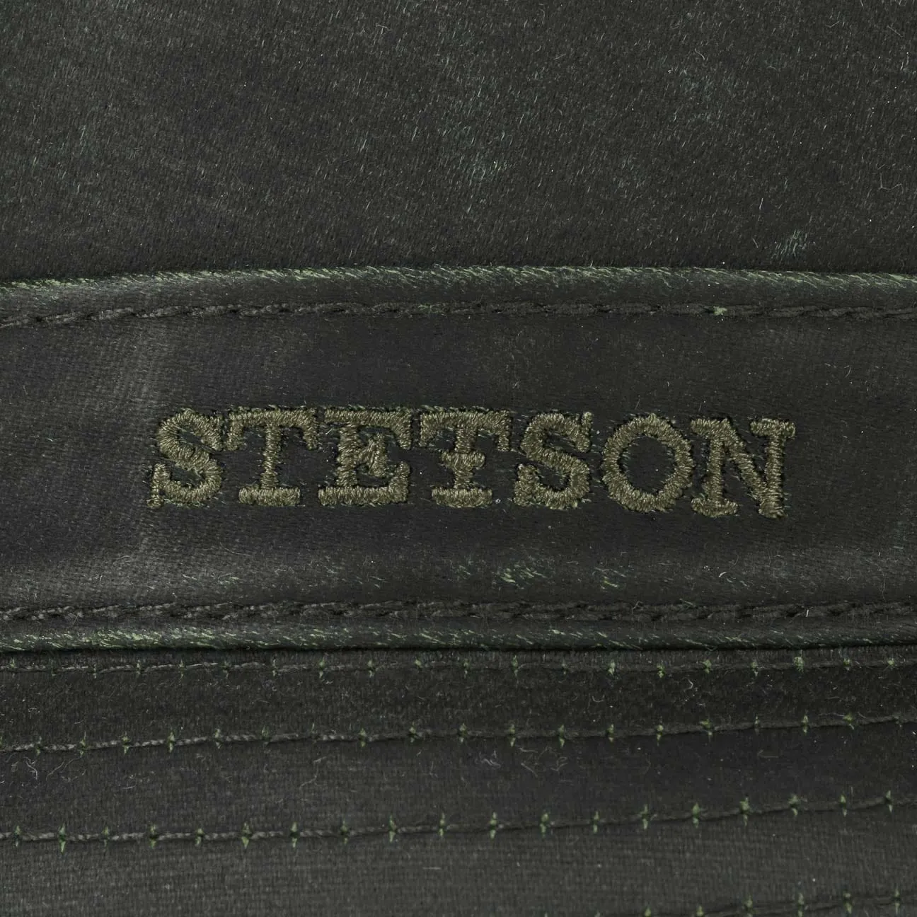Odenton Pork Pie Cloth Hat by Stetson