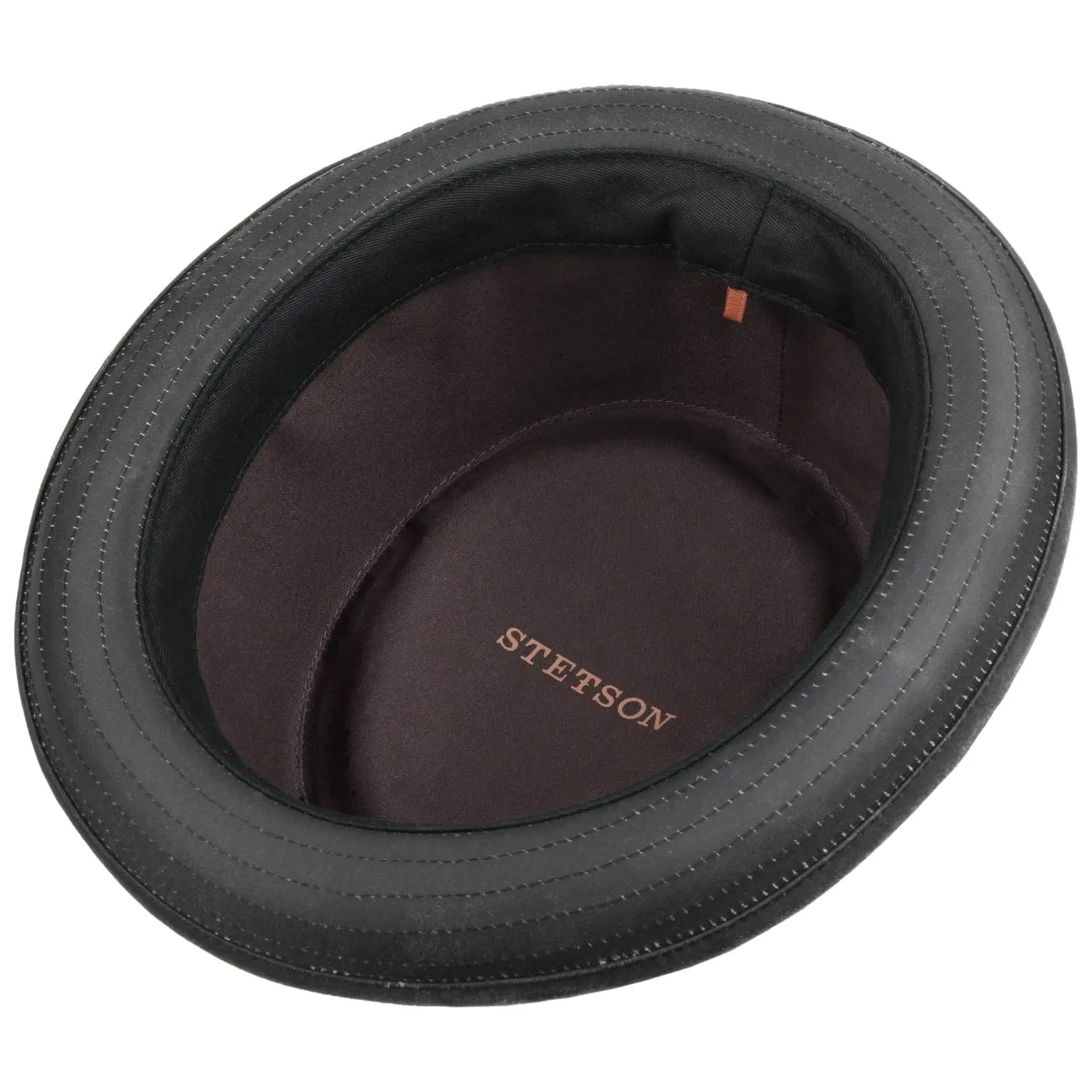 Odenton Pork Pie Cloth Hat by Stetson