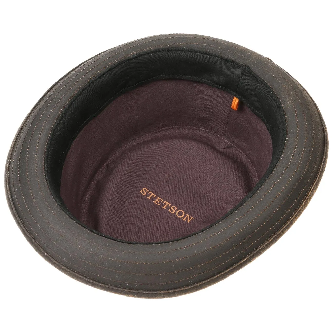 Odenton Pork Pie Cloth Hat by Stetson