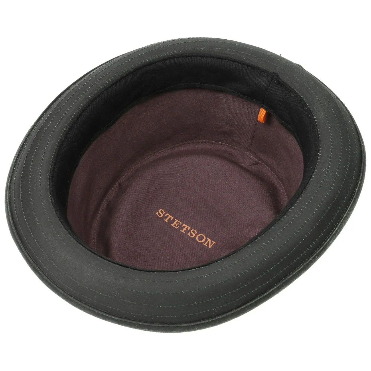 Odenton Pork Pie Cloth Hat by Stetson
