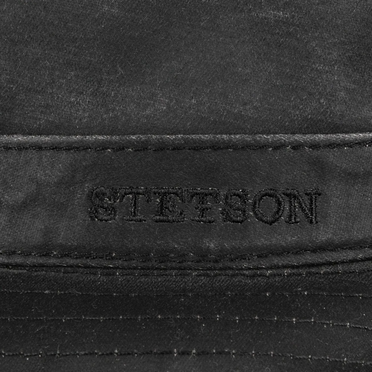 Odenton Pork Pie Cloth Hat by Stetson
