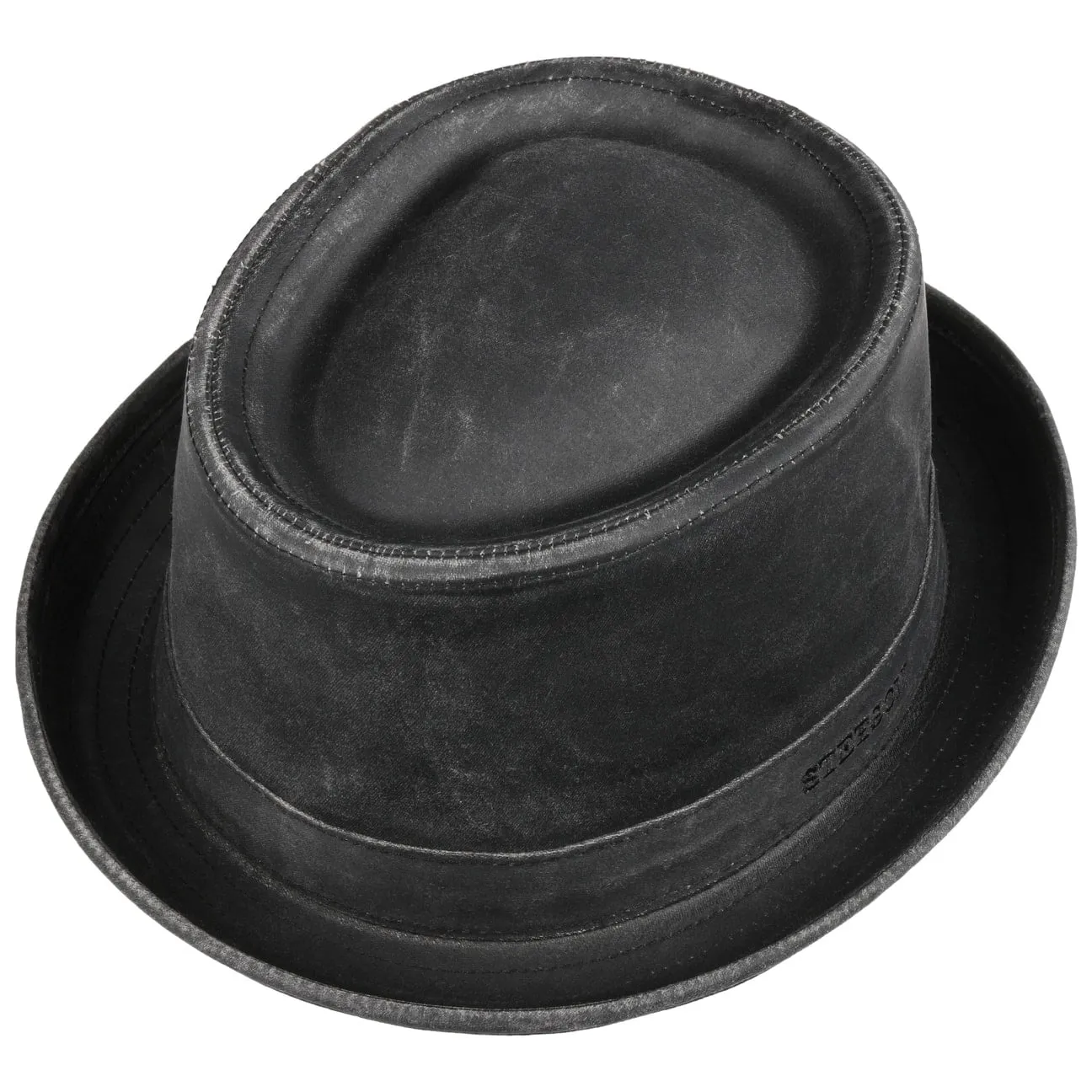 Odenton Pork Pie Cloth Hat by Stetson