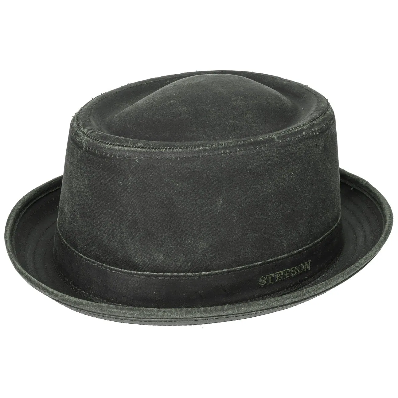 Odenton Pork Pie Cloth Hat by Stetson