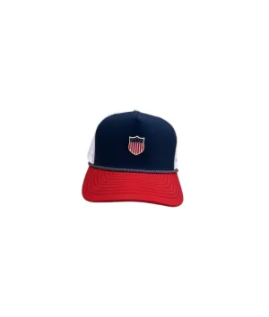 Odyssey Americana Red   White   Blue