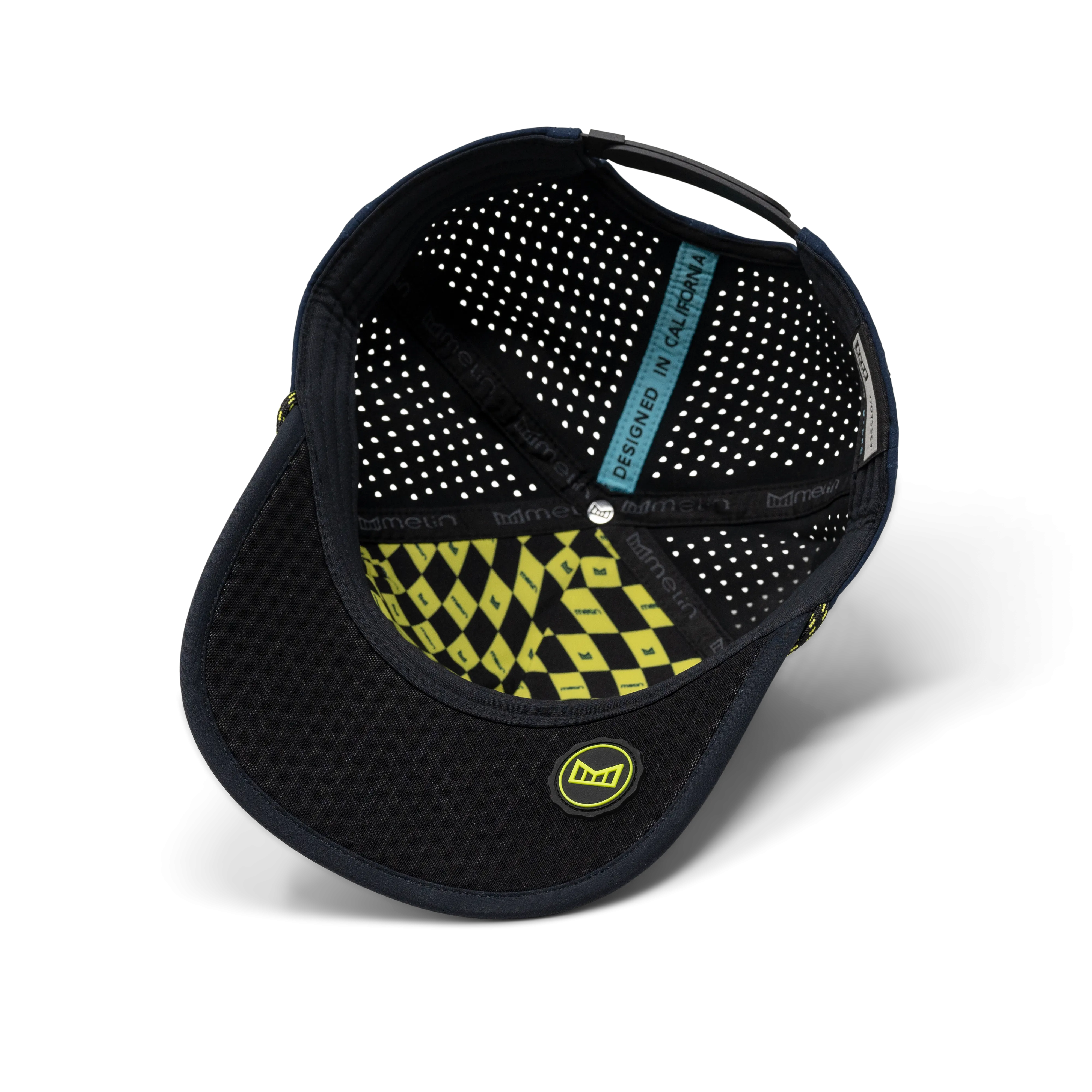 Odyssey Rope Bulls Icon MPH Hydro - Black Iris / Black