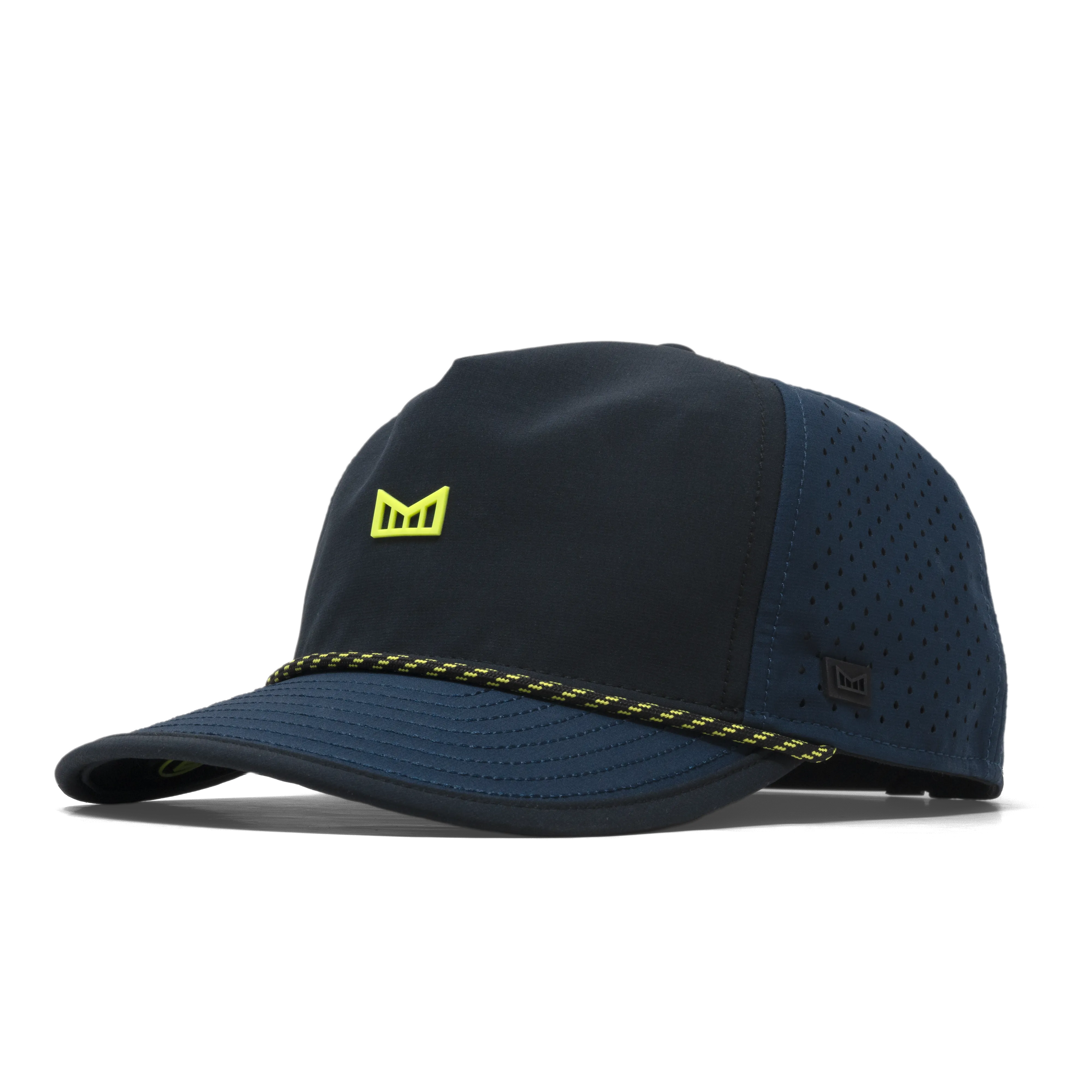 Odyssey Rope Bulls Icon MPH Hydro - Black Iris / Black