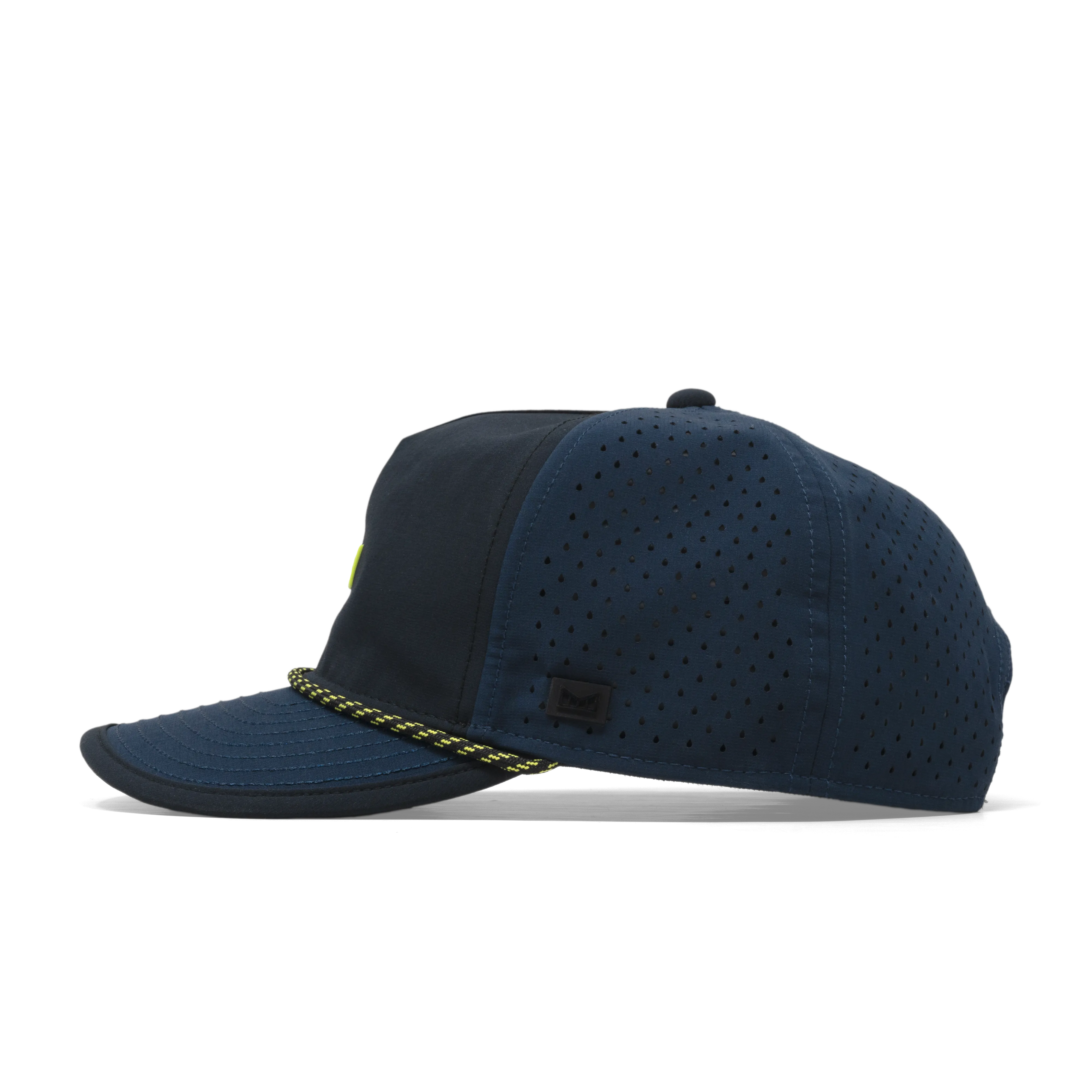 Odyssey Rope Bulls Icon MPH Hydro - Black Iris / Black