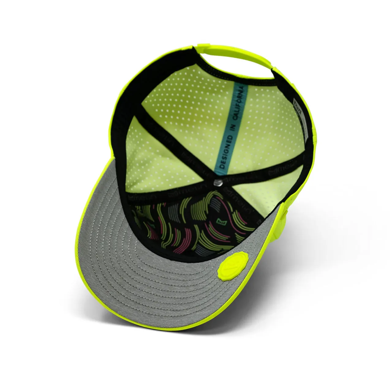 Odyssey Stacked Hydro Performance Snapback Hat