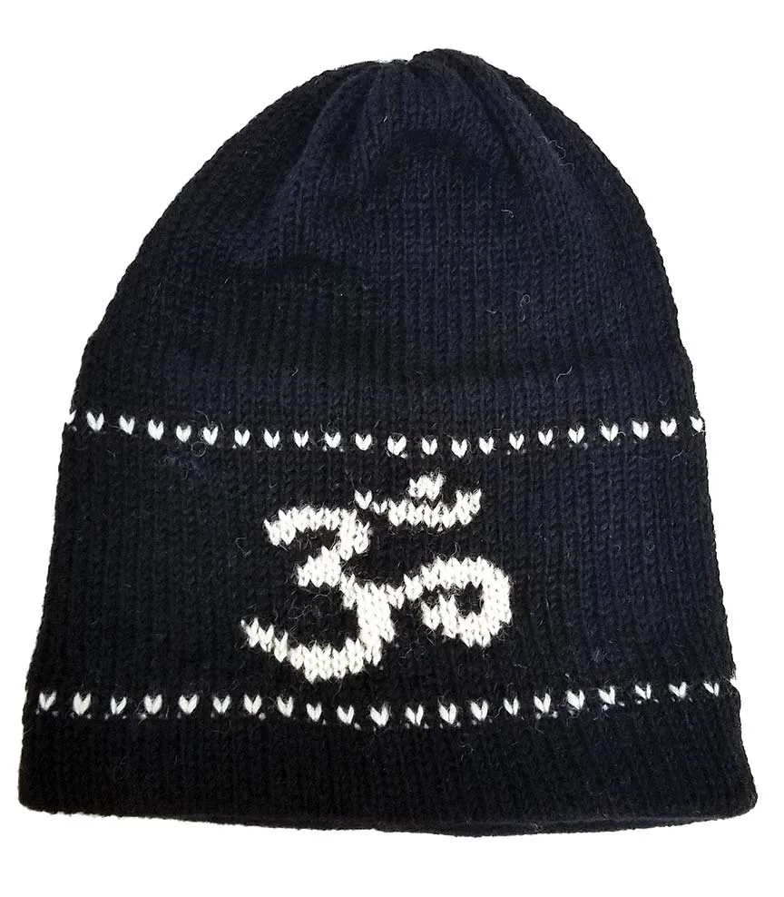 Om Symbol Beanie Hat
