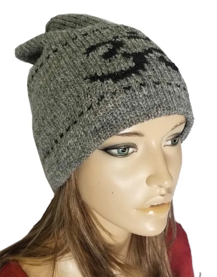 Om Symbol Beanie Hat