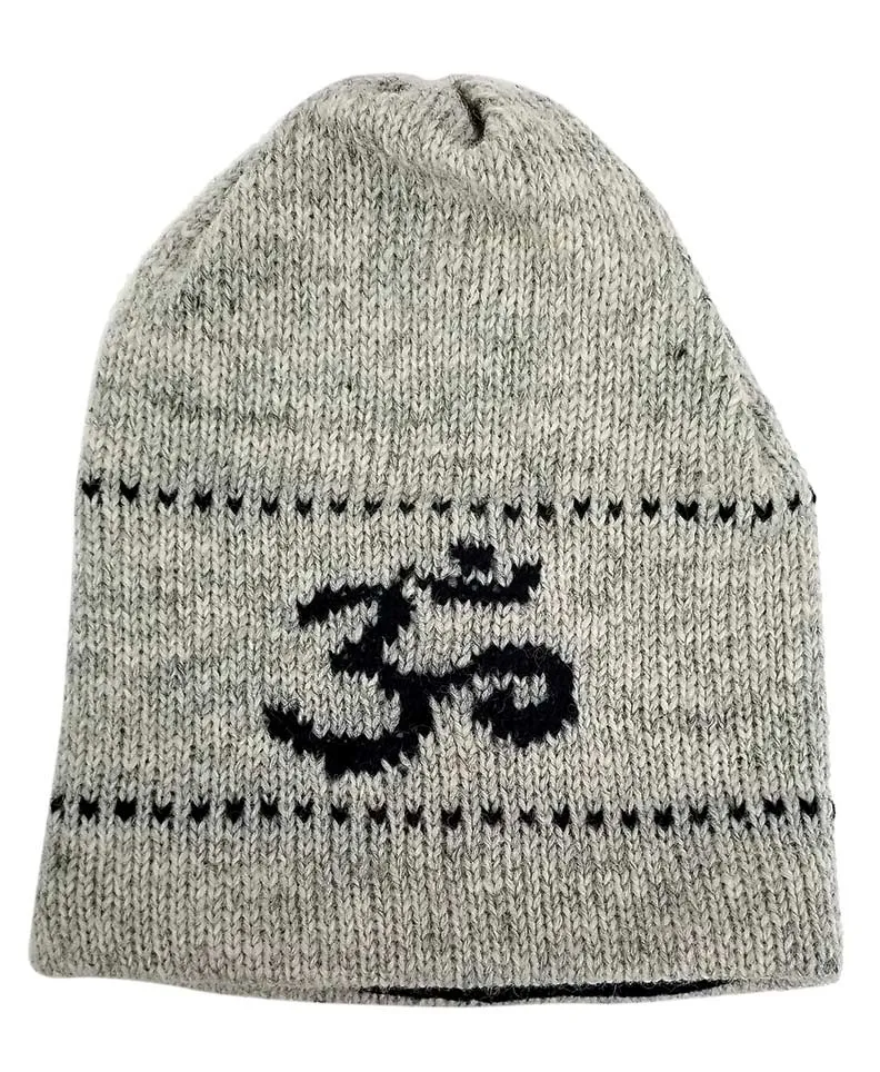 Om Symbol Beanie Hat