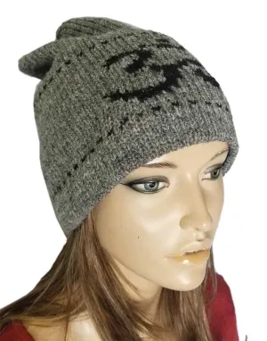 Om Symbol Beanie Hat