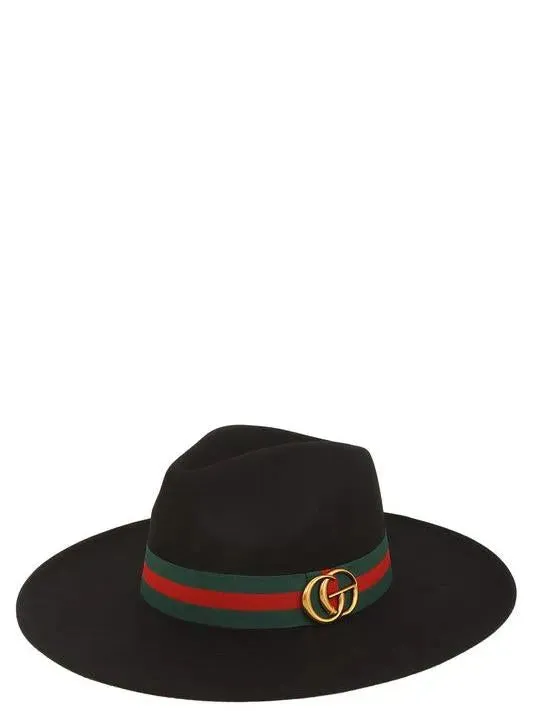 One Hat, Endless Charm with Stripe Band Fedora Hat
