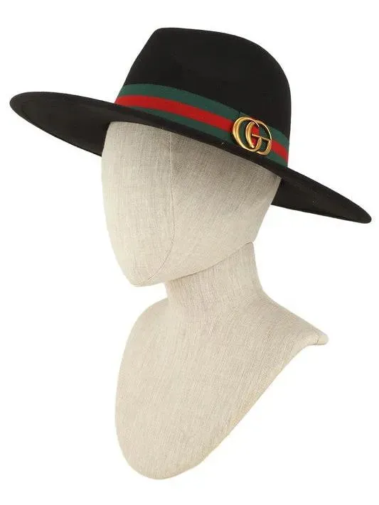One Hat, Endless Charm with Stripe Band Fedora Hat