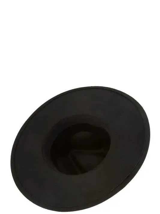 One Hat, Endless Charm with Stripe Band Fedora Hat