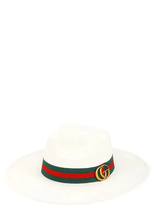 One Hat, Endless Charm with Stripe Band Fedora Hat