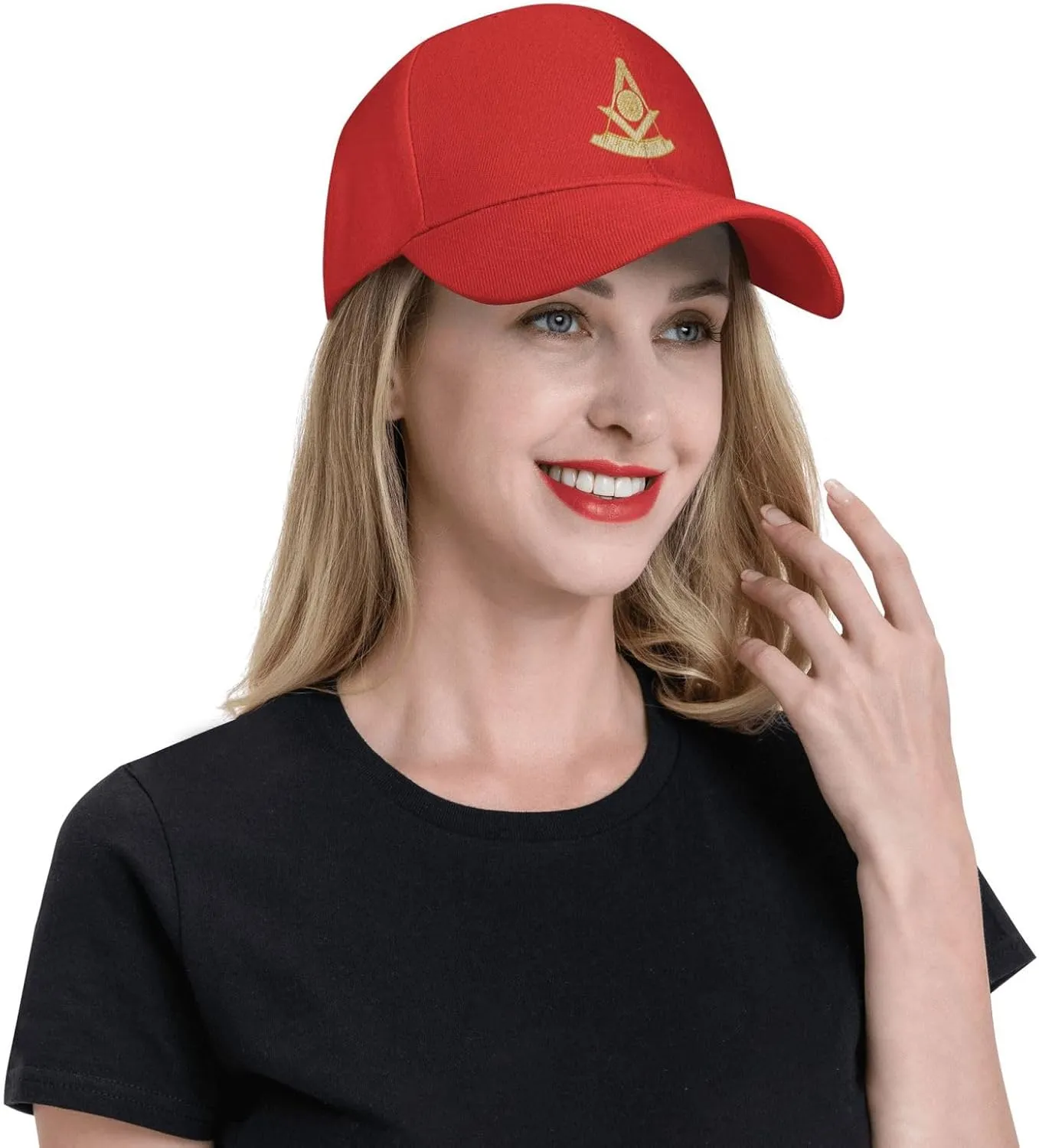 ONVOWO Past Master Jewel Funny Gifts Baseball Hats Men Black Hip Hop Hat Flat Hat Adjustable Cap Snapback Hat for Men Women