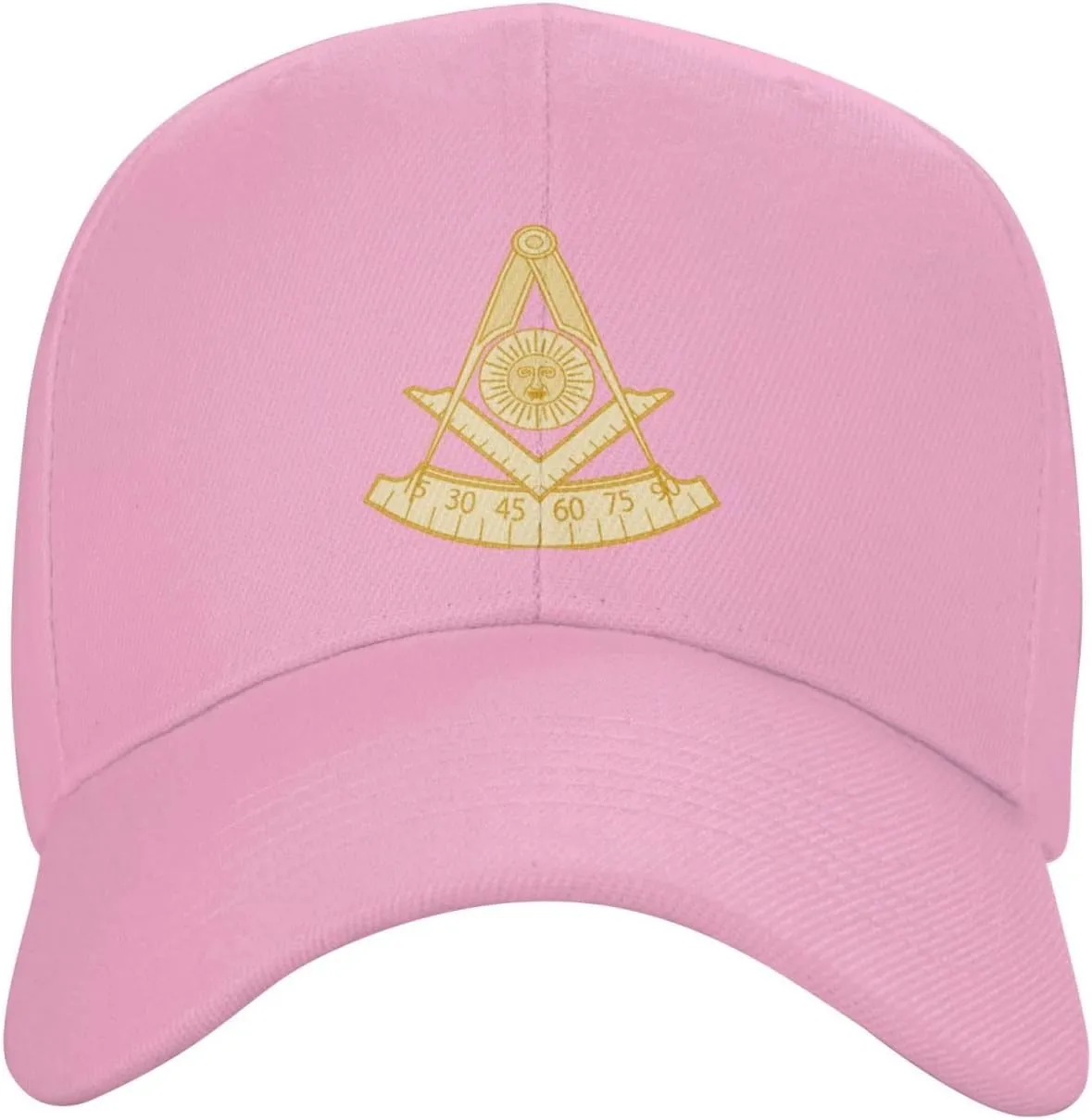 ONVOWO Past Master Jewel Funny Gifts Baseball Hats Men Black Hip Hop Hat Flat Hat Adjustable Cap Snapback Hat for Men Women