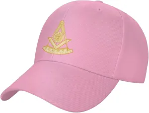 ONVOWO Past Master Jewel Funny Gifts Baseball Hats Men Black Hip Hop Hat Flat Hat Adjustable Cap Snapback Hat for Men Women