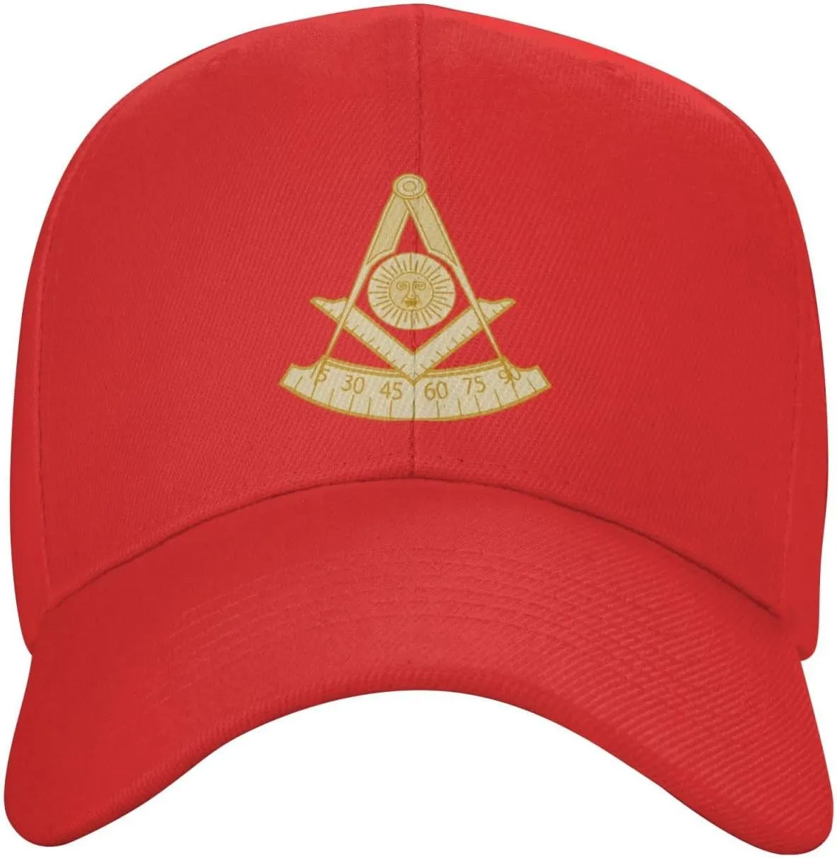 ONVOWO Past Master Jewel Funny Gifts Baseball Hats Men Black Hip Hop Hat Flat Hat Adjustable Cap Snapback Hat for Men Women