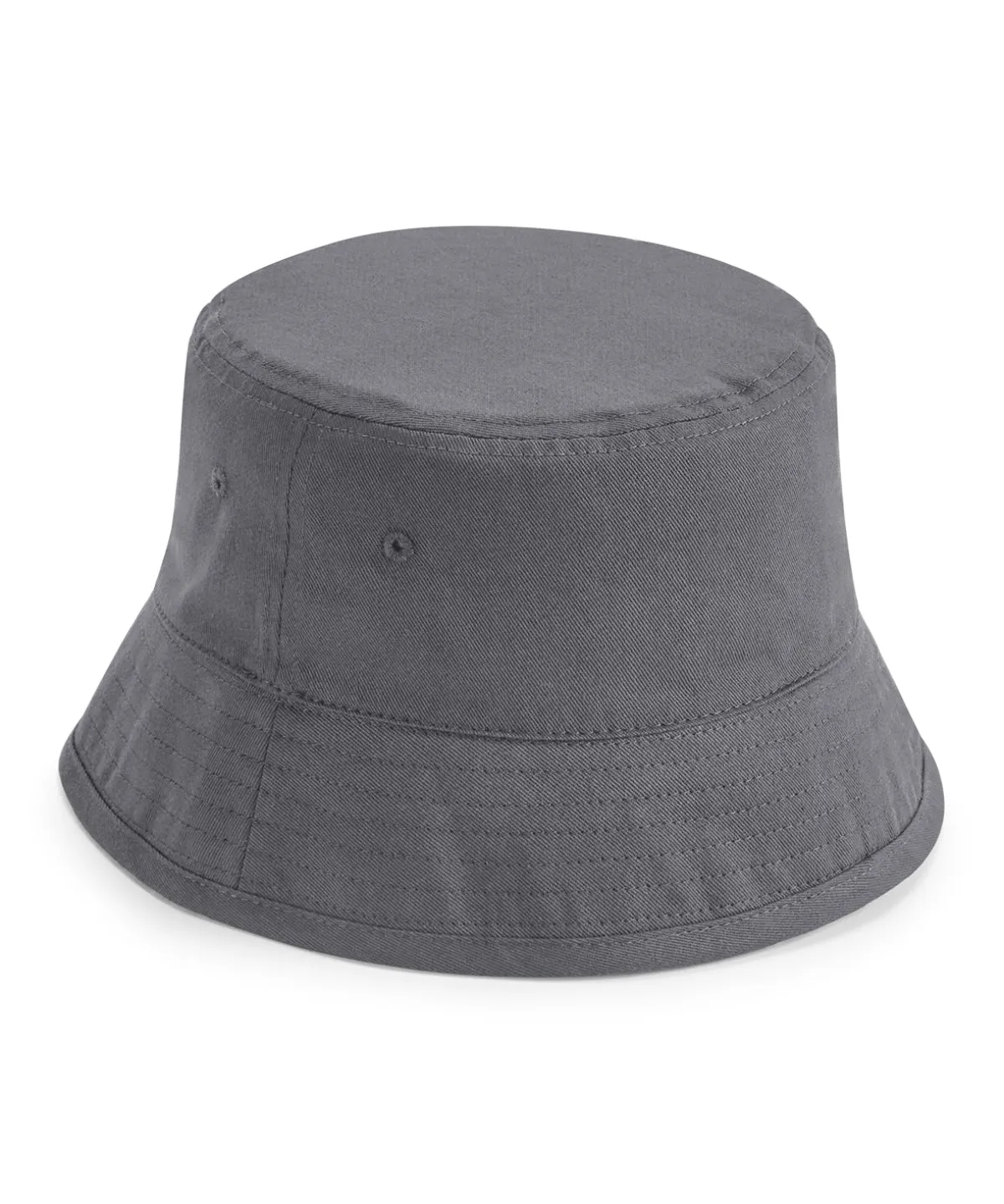 Organic cotton bucket hat | Graphite Grey